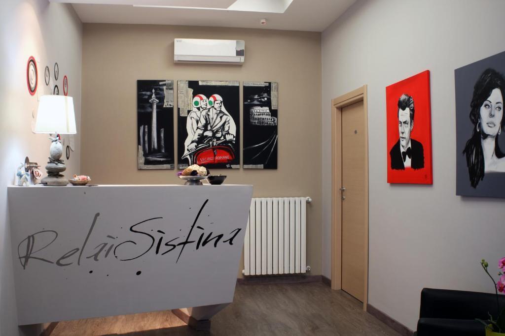 Relais Sistina Bed & Breakfast Roma Dış mekan fotoğraf