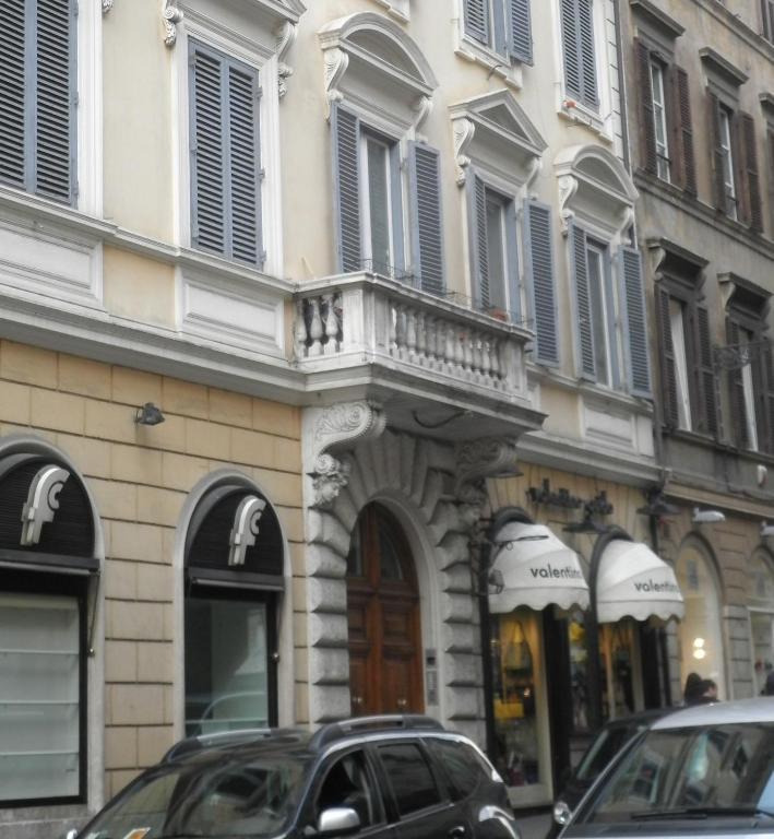 Relais Sistina Bed & Breakfast Roma Dış mekan fotoğraf