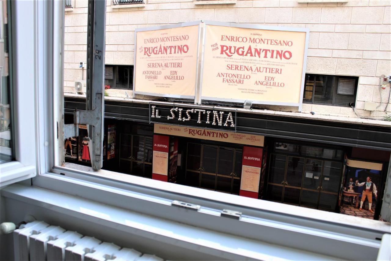 Relais Sistina Bed & Breakfast Roma Dış mekan fotoğraf