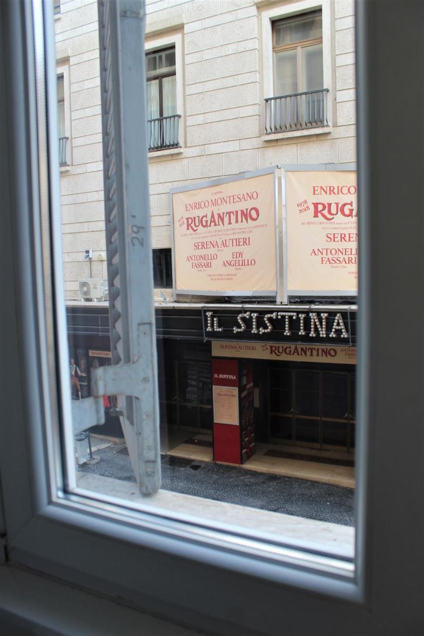 Relais Sistina Bed & Breakfast Roma Dış mekan fotoğraf