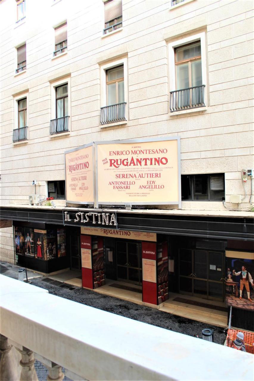Relais Sistina Bed & Breakfast Roma Dış mekan fotoğraf